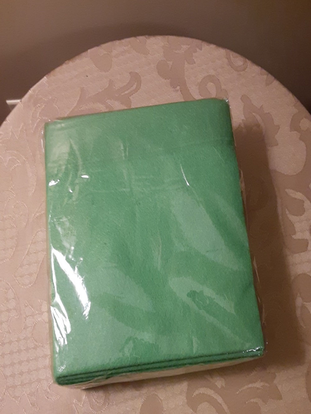 Xseino Pure Green 13 Piece Soft Felt Fabric Sheets